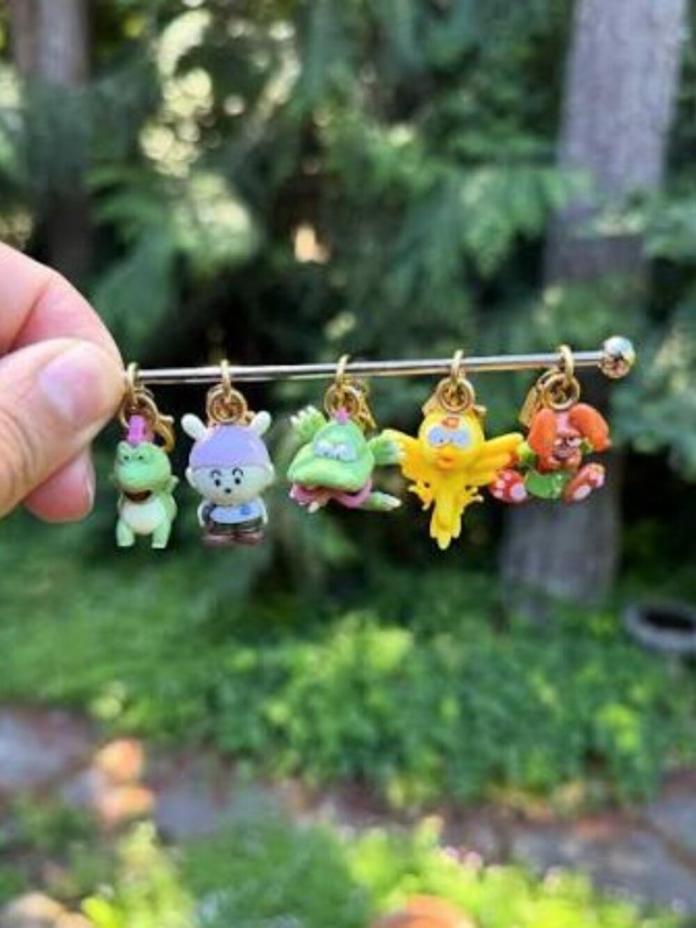 Coach | Brain Dead Bird DIY Charm